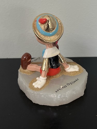 Ron Lee Pinocchio Jiminy Cricket Disney Figurine Limited Edition ~ 2002 - Picture 4 of 13