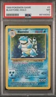 1999 Pokemon Base Set Blastoise Holo PSA 7