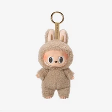 Authentic POP MART Labubu The monsters Exciting Macaron Series Plush Toffee