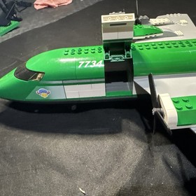 Lego Cargo Plane. City airport.  ONLY the plane. 7734