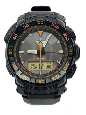 Casio Pro Trek PRG-40 Solar Men's Watch Used