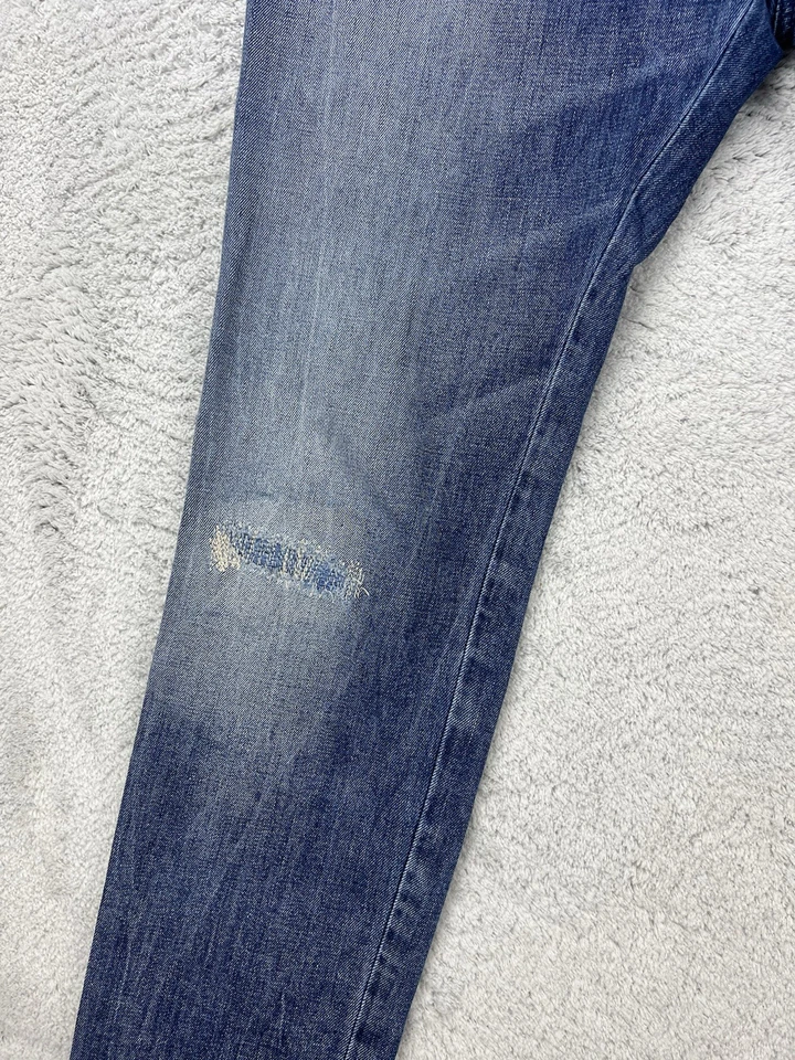 HUGO BOSS ORANGE Damen Jeans Hose W34 L29 Denim Regular Waschung Retro - Bild 3 von 4