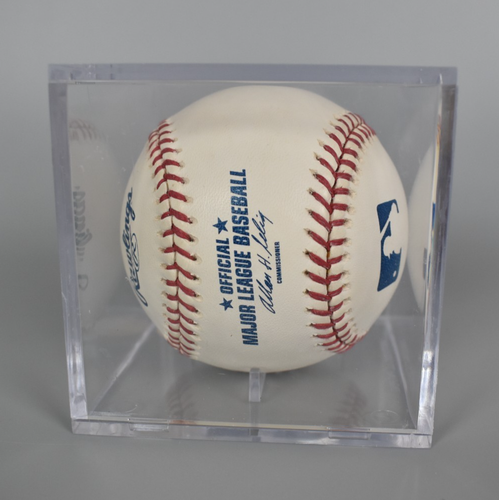 Jason Giambi Signed Autographed Major League Baseball - Picture 3 of 3