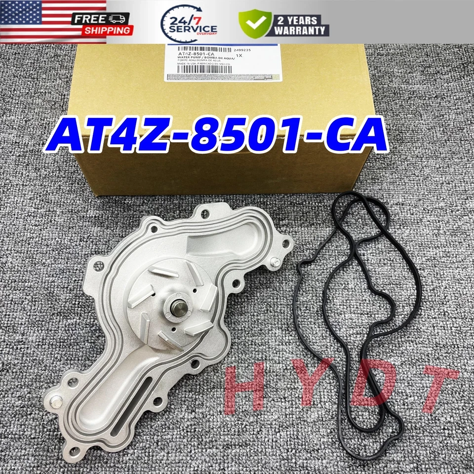 Motorcraft Engine Water Pump For FordEdge Flex Taurus Lincoln MKT MKZ V6 USA - Image 4 of 4