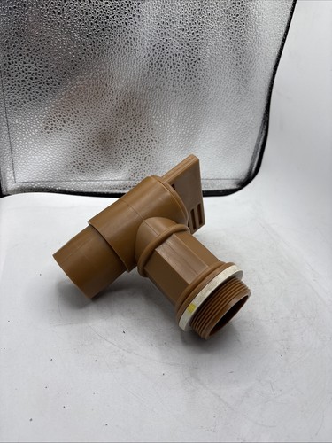 Rieke Multi Meter 2" Drum Plastic Faucet 189335 Lightly Used - Picture 4 of 7