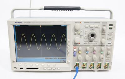 Tektronix DPO 4104 1GHz 4CH 5GS/s Digital Phosphor Oscilloscope | eBay