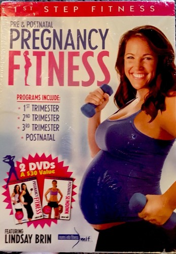 Pre & Postnatal Pregnancy Fitness (2-DVD) - Picture 2 of 2
