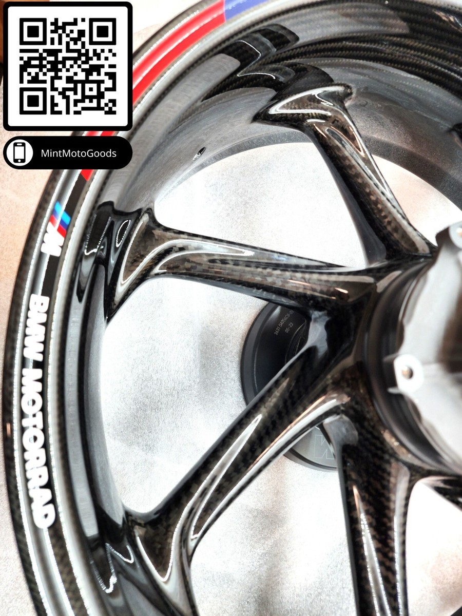 em NEW] BMW S1000RR M1000RR Carbon Rear Wheel Rim 6.0X17 OEM