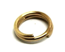 Kaedesigns New 9ct Yellow Gold Split Ring Sizes 5mm Or 6mm Or 7mm