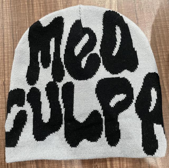 High Quality Beanie For Hip Hop Knitted Meaculpa Women And Men Y2k