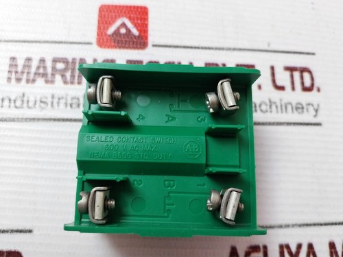 Allen-Bradley 800T-XAP Sealed Switch Contact Block - Picture 11 of 17