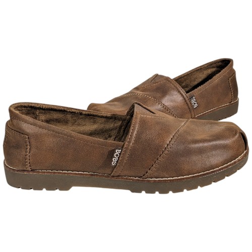 Womens BOBS by Skechers Chill Lugs Brown URBAN SPELL 113352 Shoes Size 10 - 第 4/15 張圖片