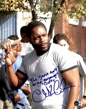 Chad Coleman ‘Cutty’ The Wire Signed 11x14 Photo BECKETT (Grad Collection) Chad Coleman ‘Cutty’ The Wire Signed 11x14 Photo BECKETT (Grad Collection)