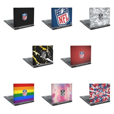 OFFIZIELLE NFL SCHILD VINYL HAUT AUFKLEBER ABZIEHBILD FÜR ASUS DELL HP XIAOMI