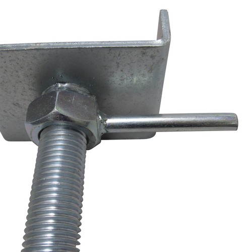 Caravan Chassis Axle Stand x1 (9.5" - 14" Static Supports Leveller Mobile Home) - Picture 5 of 7