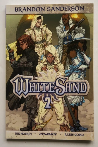 Brandon Sanderson White Sand Vol. 2 Dynamite Graphic Novel Comic Book