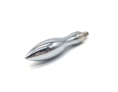 Polished Chrome revolving machine Handle Grip Bridgeport Mill M6-M12 Ball crank