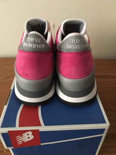 New Balance US990M1 Pink Custom Size 9 Made In USA New - 第 4/7 張圖片