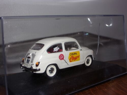 Seat 600 Chupa Chups Ixo 1/43 1/43eme model car - Imagen 4 de 6