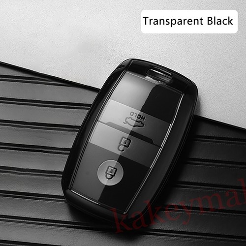 Transparent Key Case Cover Shell For Kia Optima Sorento Sedona Carnival 2014-22 - Picture 9 of 9