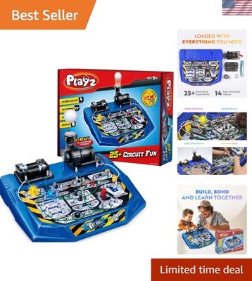 Discover 25+ STEM Circuit Projects with Our Kids' Electronics Engineering Kit