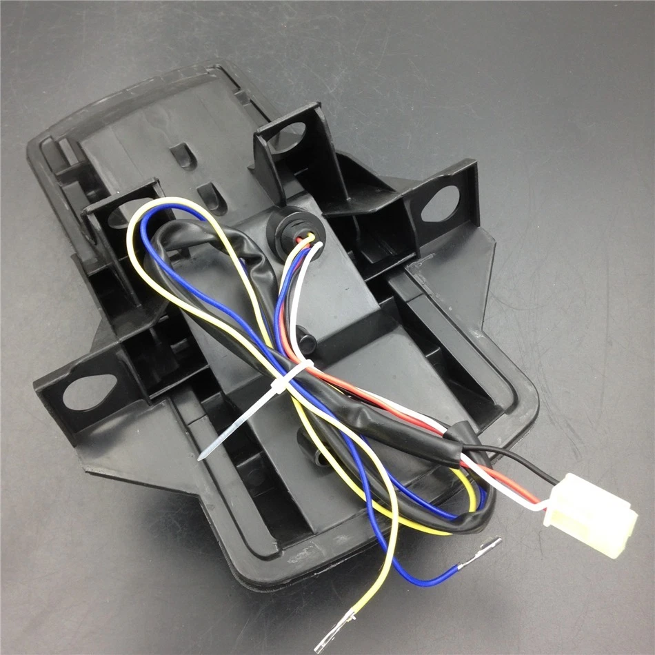 Luz traseira de LED sinais de seta para fumaça SUZUKI SV650 SV650S SV650A SV1000 SV1000S - Imagem 2 de 4