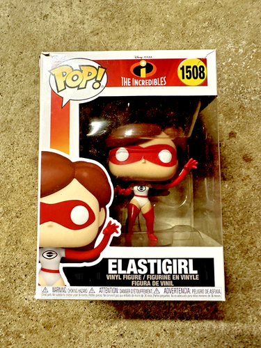Funko Pop! Vinyl: Disney - Elastigirl #1508 *Not Mint*