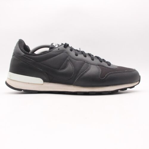 Nike Internationalist iD By You Men's Size 12 Black Lace Up Sneaker CW7635 991