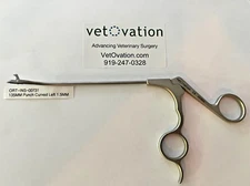 Arthroscopic 135MM Punch Curved Left 15 Degree 1.5MM Head