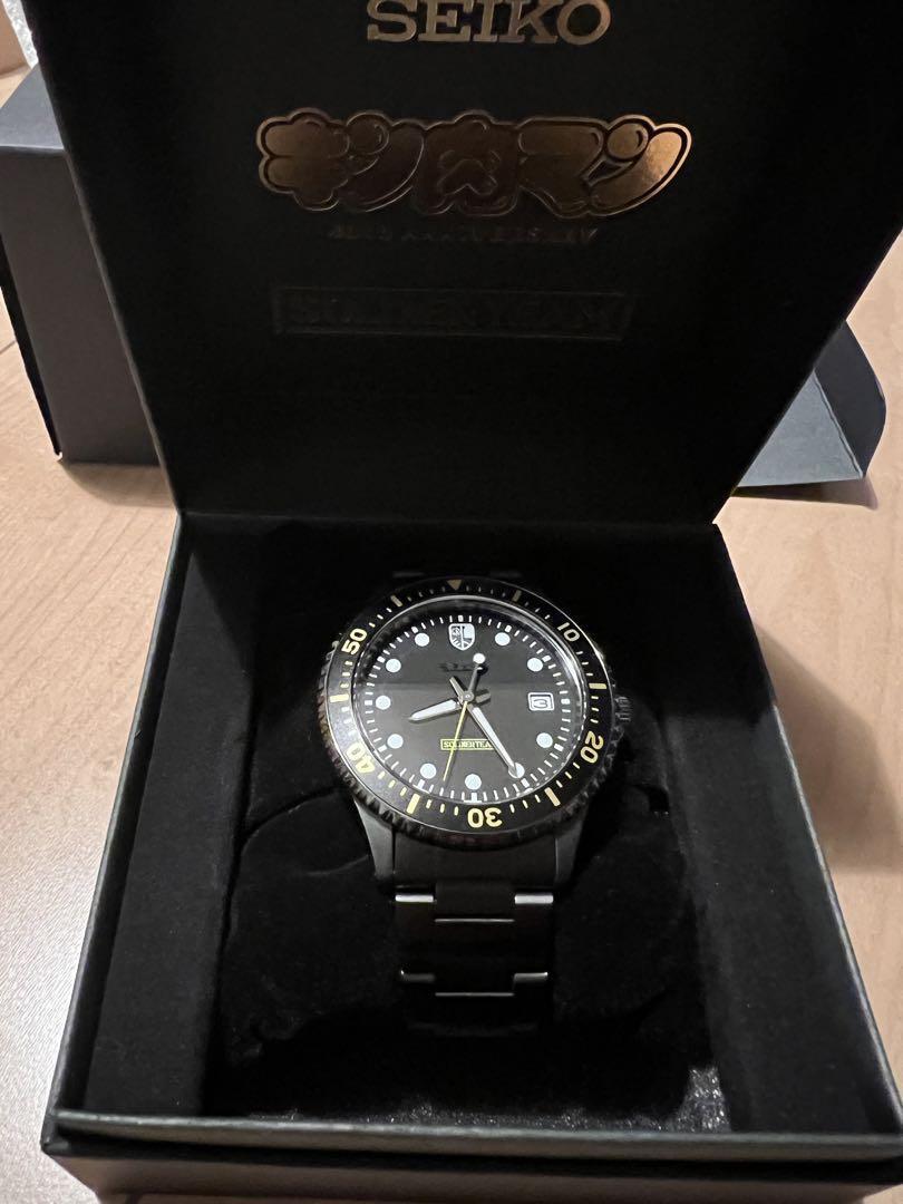 SEIKO Watch Kinniku Man 40th Anniversary Model Soldier Team SEIKO Watch Kinniku Man 40th Anniversary Model Soldier Team