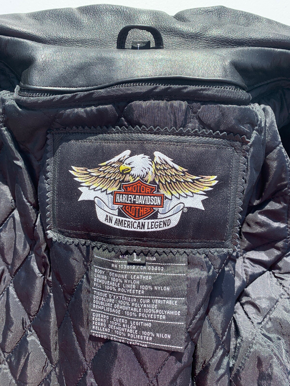 Harley Davidson Men Crosswinds Custom 
