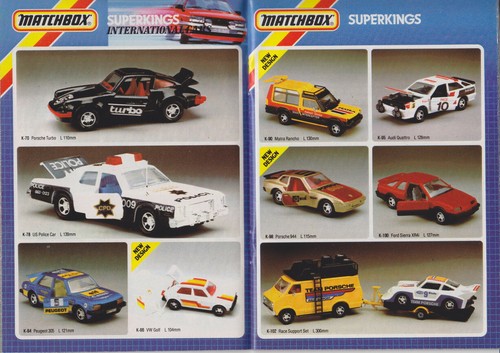 Matchbox Katalog International 1985 - Bild 3 von 3