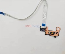For 856369-001 HP Pavilion 15-AU 15-AW Power Switch on off Button Board w/ Cable
