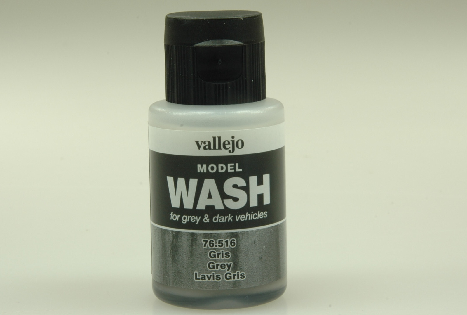Vallejo 76.516, 35 ml, Grau, Flasche - Bild 2