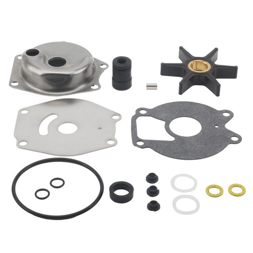 Outboard Water Pump Impeller Service Kit for Mercury 9.9 15 18 20 25 HP Engine - Picture 5 of 10