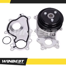 Water Pump fit 2011-2020 Ford F-150 Mustang Transit Mobility Ventures MV-1 3.7L