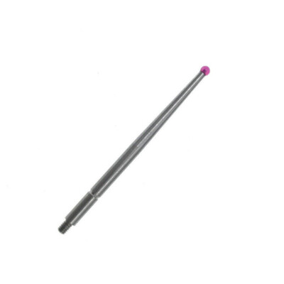 M1.8 Thread Contact Points for Dial Test Indicator 2.0mm Ruby Ball Tip L44.5mm