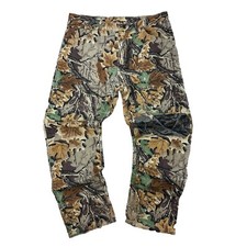 Wrangler Camo Pants Men's 38x32 36x31 Rugged Wear Made In USA  Read Description  