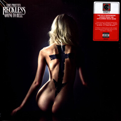 Pretty Reckless - Going To Hell (Vinyl LP - 2014 - FR - Reissue)