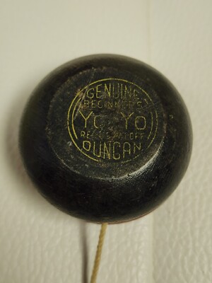 Ancient Greece When Was The First Yoyo Made Vintage 1950s Duncan