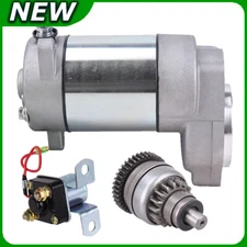 Starter Drive & Relay Solenoid for Polaris XPress 300 400 1996 1997 1998 1999