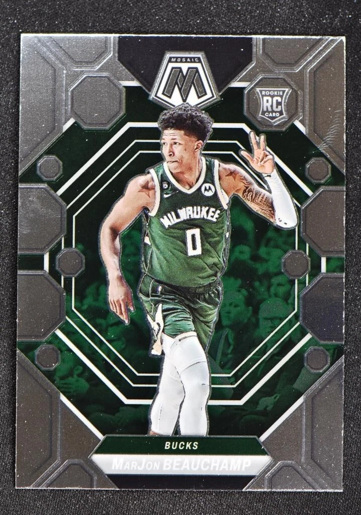 MarJon Beauchamp - Milwaukee Bucks - Game-Worn Association Edition