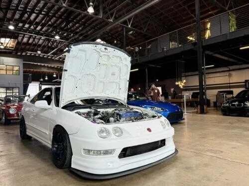 PARA ACURA INTEGRA LABIAL P1 ESTILO 98/00 USDM EN FIBRA DE VIDRIO Foto 2 de 4