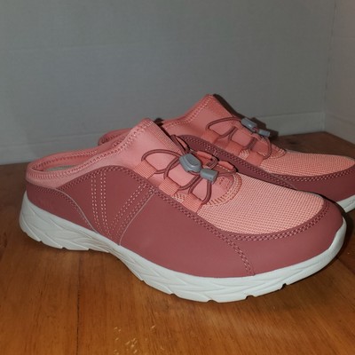 New Vionic Zuri Women's Mesh Slip-On Athletic Mules Peach Comfort Shoes Size 8 | eBay