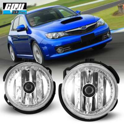 Fog Lights For Subaru Forseter 2009-2013, Subaru Impreza 2008-2010 Fog Light Assembly 2PCS OEM Fog Lamps AUTOWIKI