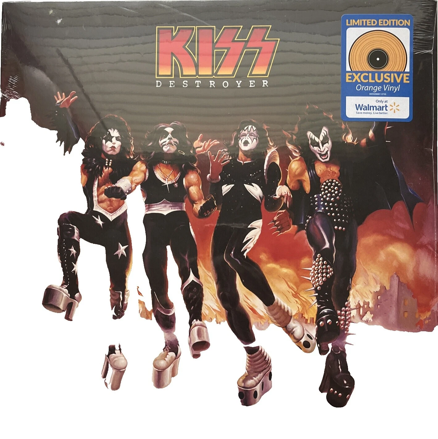 Kiss Mint (M) Grading Vinyl Records