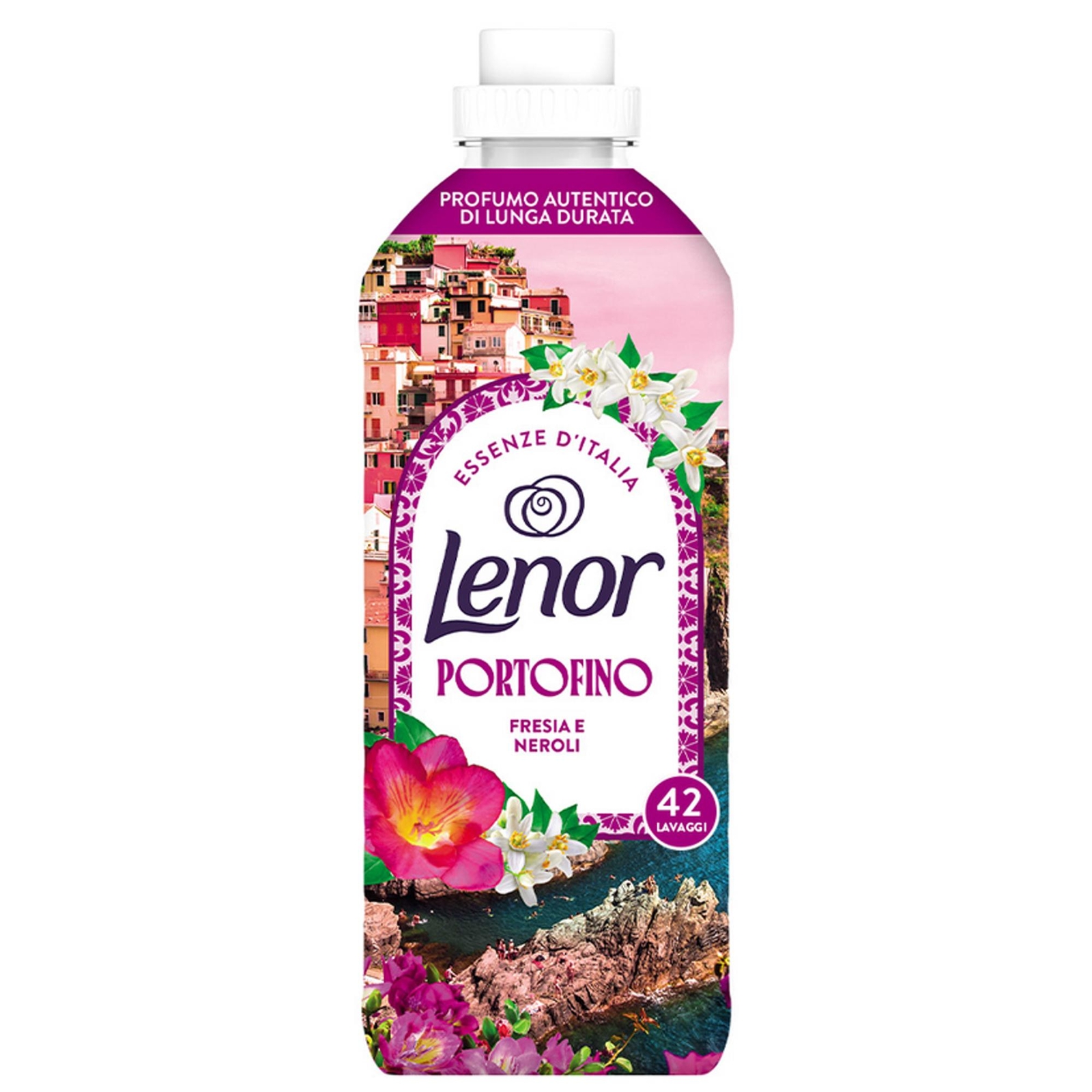 LENOR AMMORBIDENTE CONCENTRATO 882ML PROFUMAZIONE INTENSA PORTOFINO