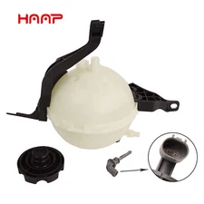 Coolant Expansion Tank W/ Cap & Sensor For BMW 5 Series F10 F11 520i 528i