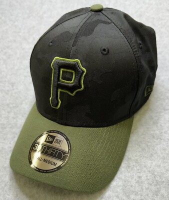 Men's Pittsburgh Pirates Classic MLB New Era 39Thirty Military