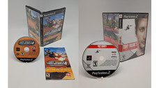 Tony Hawk Pro Skater 4 Blockbuster Case & Project 8 NO Manual PS2 SEE DESCR.